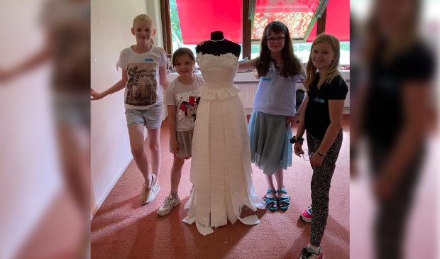Winnaars Paper Weddingdress Challenge 2021!