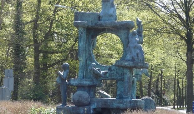 <p>Piramide D'amour van Jits Bakker. </p>