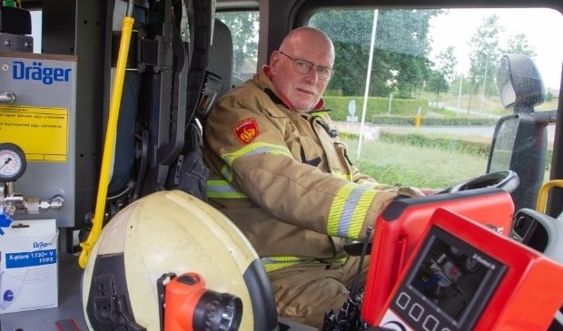 <p>Dirk van Putten gaat vooral kameraadschap binnen de brandweer missen.</p>
