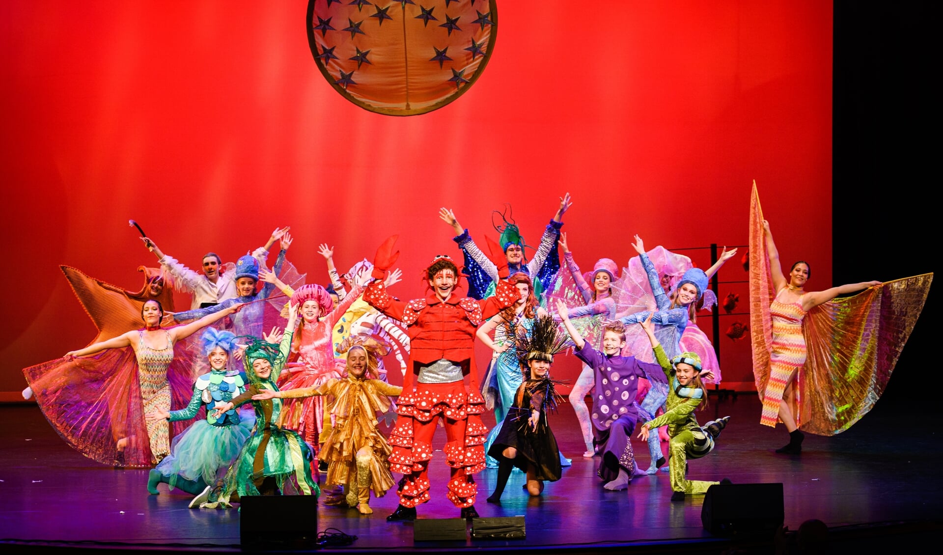 Afgelopen seizoen presenteerde de musicalgroep 9-21 jaar de prachtige voorstelling 'The Little Mermaid Jr.' 