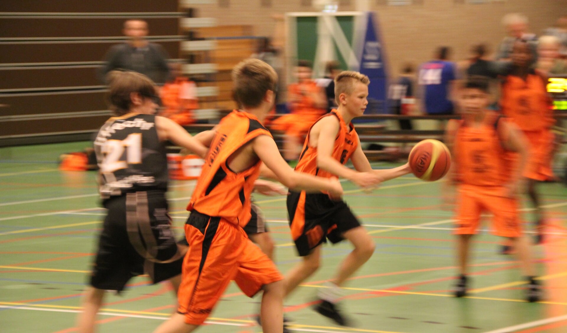 Basketballvereniging Sparta Nijkerk droomt van een eigen locatie.