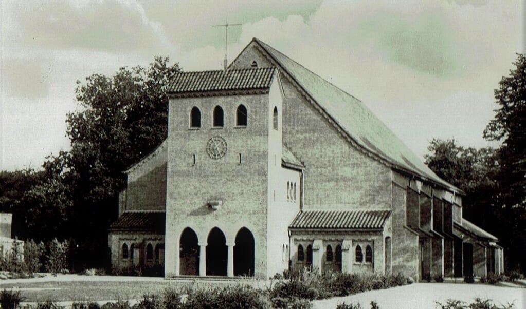 De huidige Caroluskerk, open op Open Monumentendag.