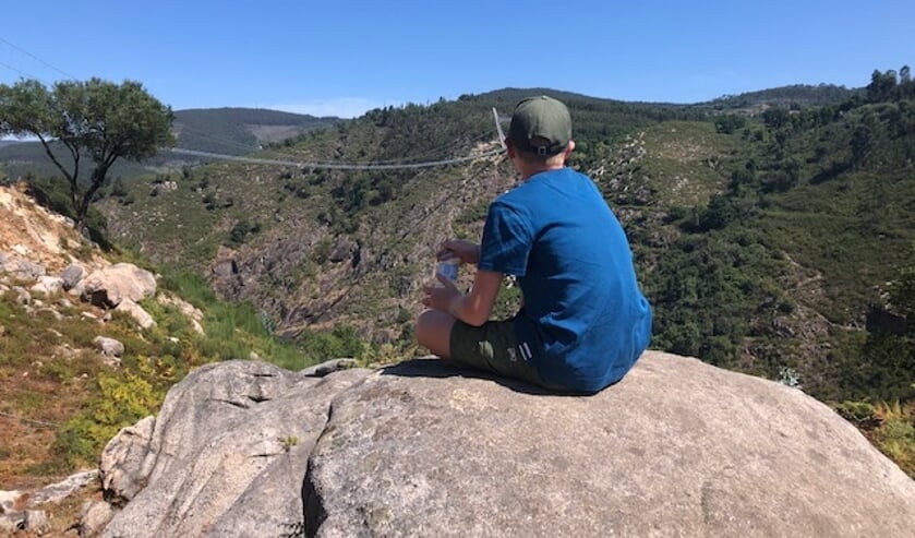 ,,Hierbij sturen wij een mooie vakantiefoto op voor de zomerfotowedstrijd.Hij is gemaakt in Portugal tijdens een mooie wandeling over het Paiva wandelpad."