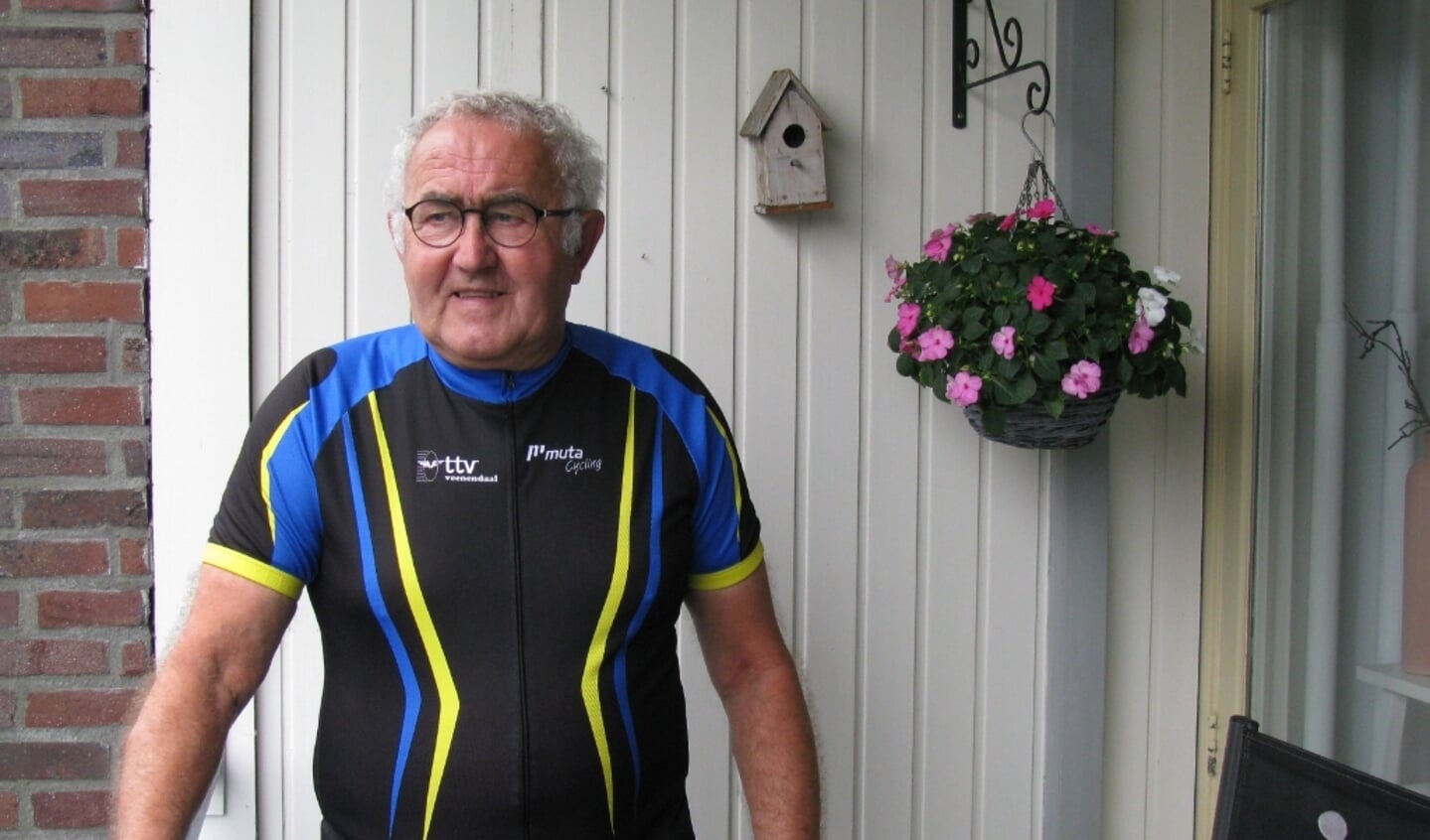 Wim Zittersteijn (76) in de huidige TTV outfit.
