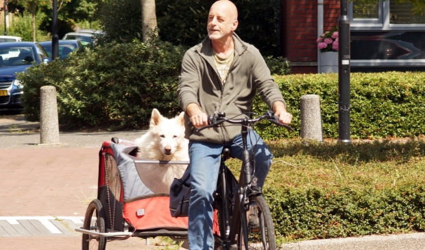 <p>Dagelijks ritje met Arax naar het Amsterdamse bos.</p>