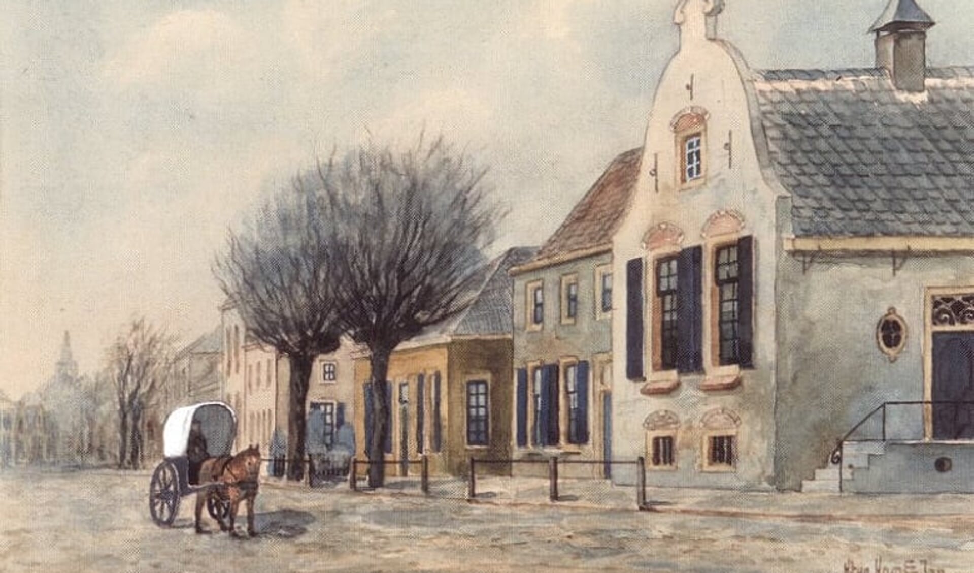 Schuilkerk in Barneveld. 
