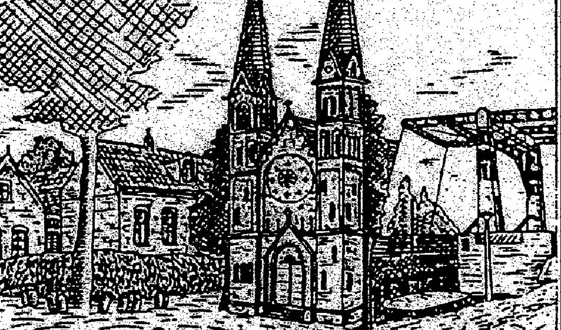 Met zijn twee kerktorens is de Stationskerk hét herkenningspunt van Duivendrecht. 