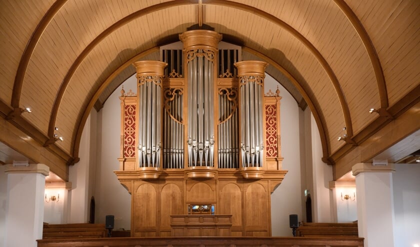 Het 'Adema-orgel' van de Grote Kerk in Scherpenzeel