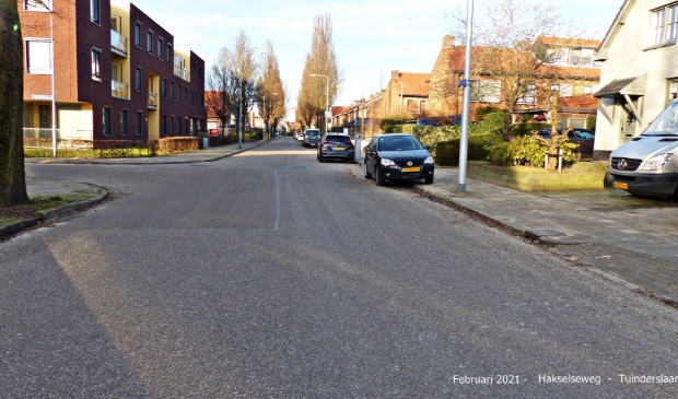 Hakselseweg-Tuinderslaan / voor