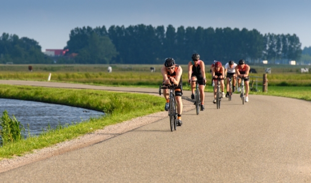 <p>Dit jaar bestaat de Flitstriatlon 25 jaar.</p>
