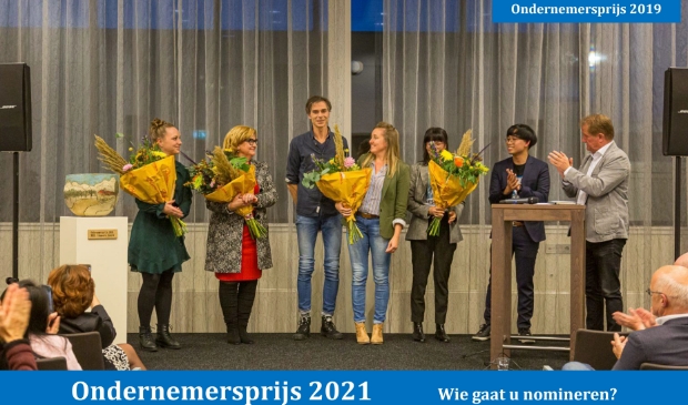 <p>De Veldkeuken was de winnaar van de Ondernemersprijs 2019</p>