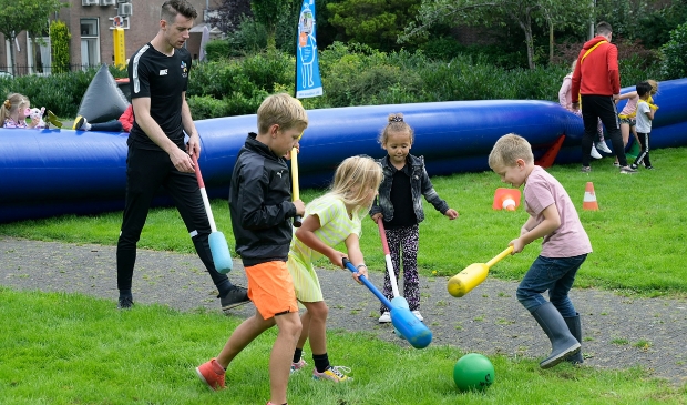 <p>Lekker sporten tijdens de KNOTSweek.</p>