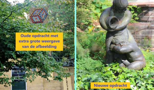 <p>De opdracht van Albert de Coster.</p>