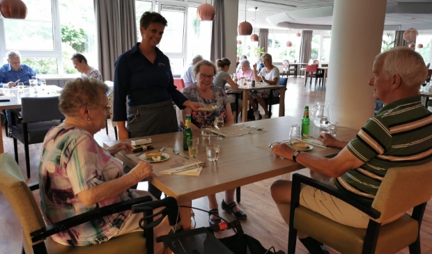 <p><strong> </strong>De themamaaltijden in de restaurants van Waardeburgh zijn weer van start.</p>