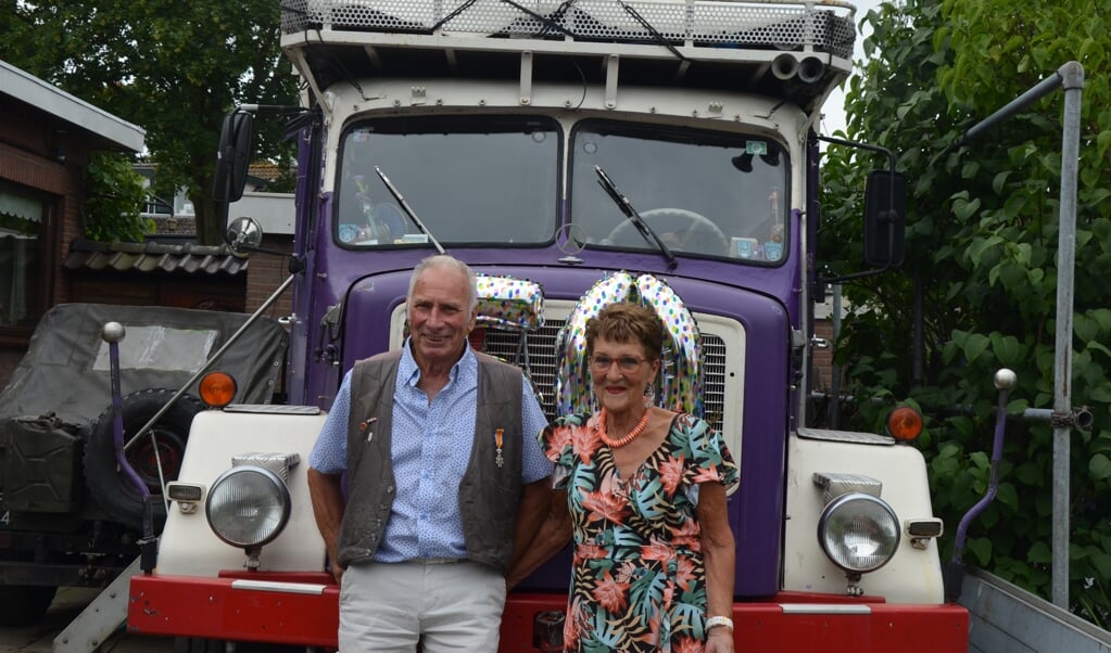 Cor en Julia Middelweerd-Gezel zijn 50 jaar getrouwd