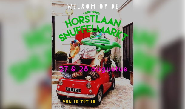 volgeladen auto