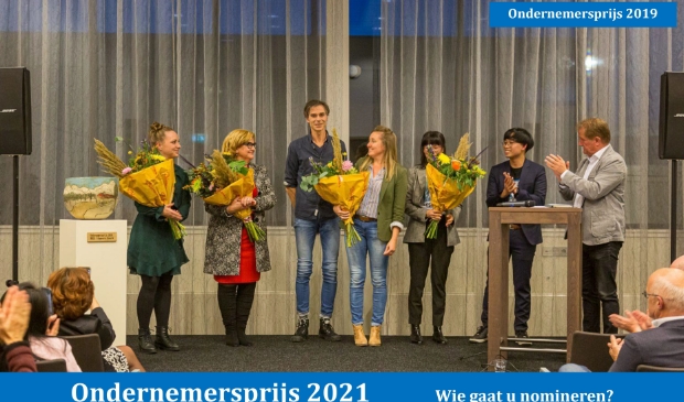 <p>De veldkeuken was de winnaar van de Ondernemersprijs 2019</p>