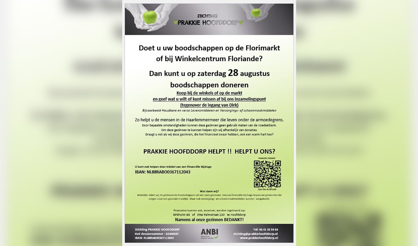 Poster Floriande