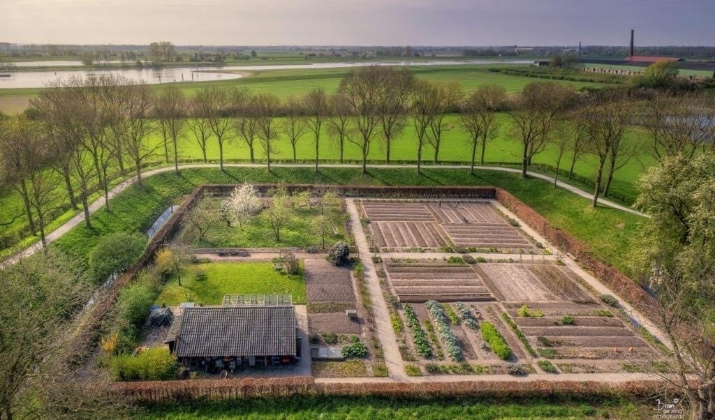 Moestuin Kasteel Doorwerth