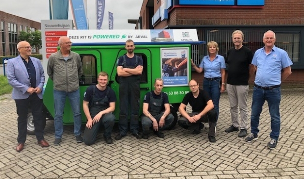 <p>Ondersteuning voor Vervoer Houten</p>