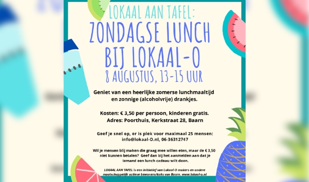 Lokaal Aan Tafel 8 augustus 2021