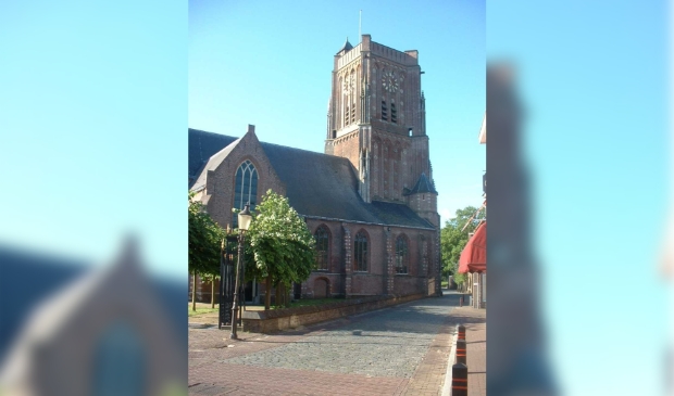 De Martinuskerk in Woudrichem