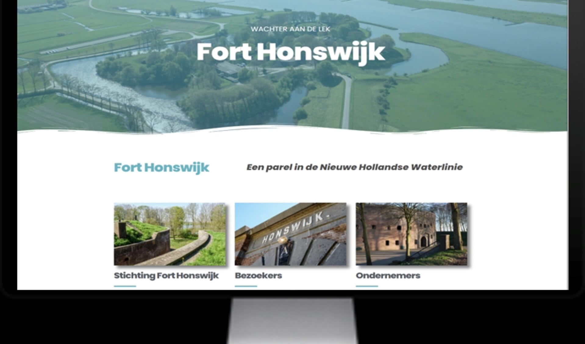 De nieuwe website 