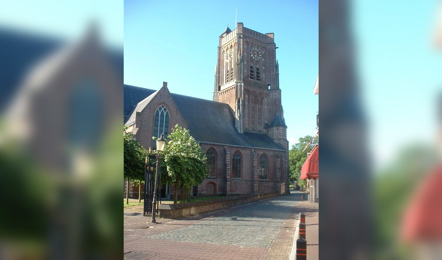 De Martinuskerk in Woudrichem