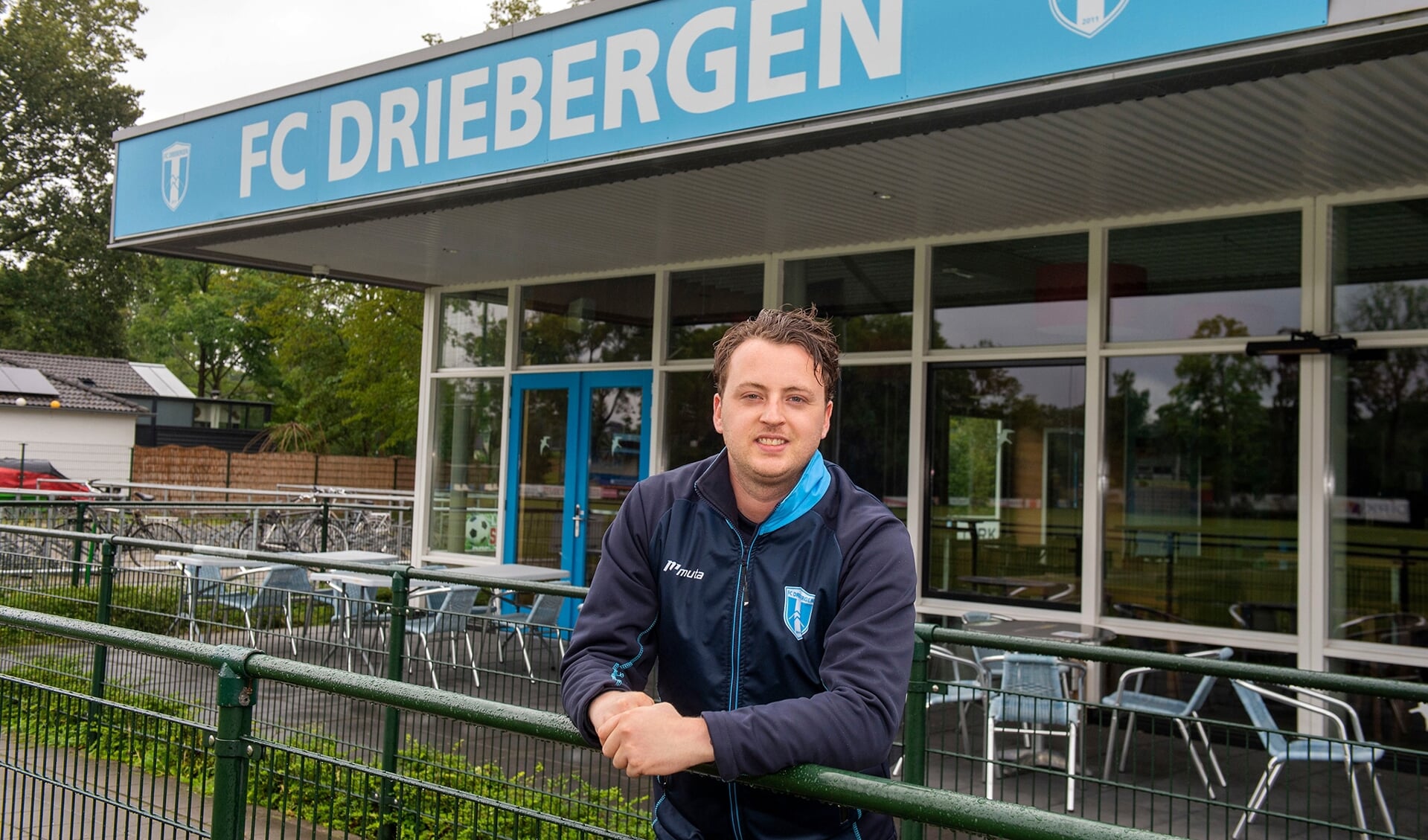 Hoofdtrainer FC Driebergen Tijn Zegwaart kijkt uit naar de komende competitie.