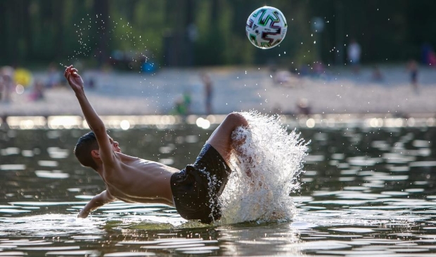 Waterpret. Ingezonden door Manon de Jong.