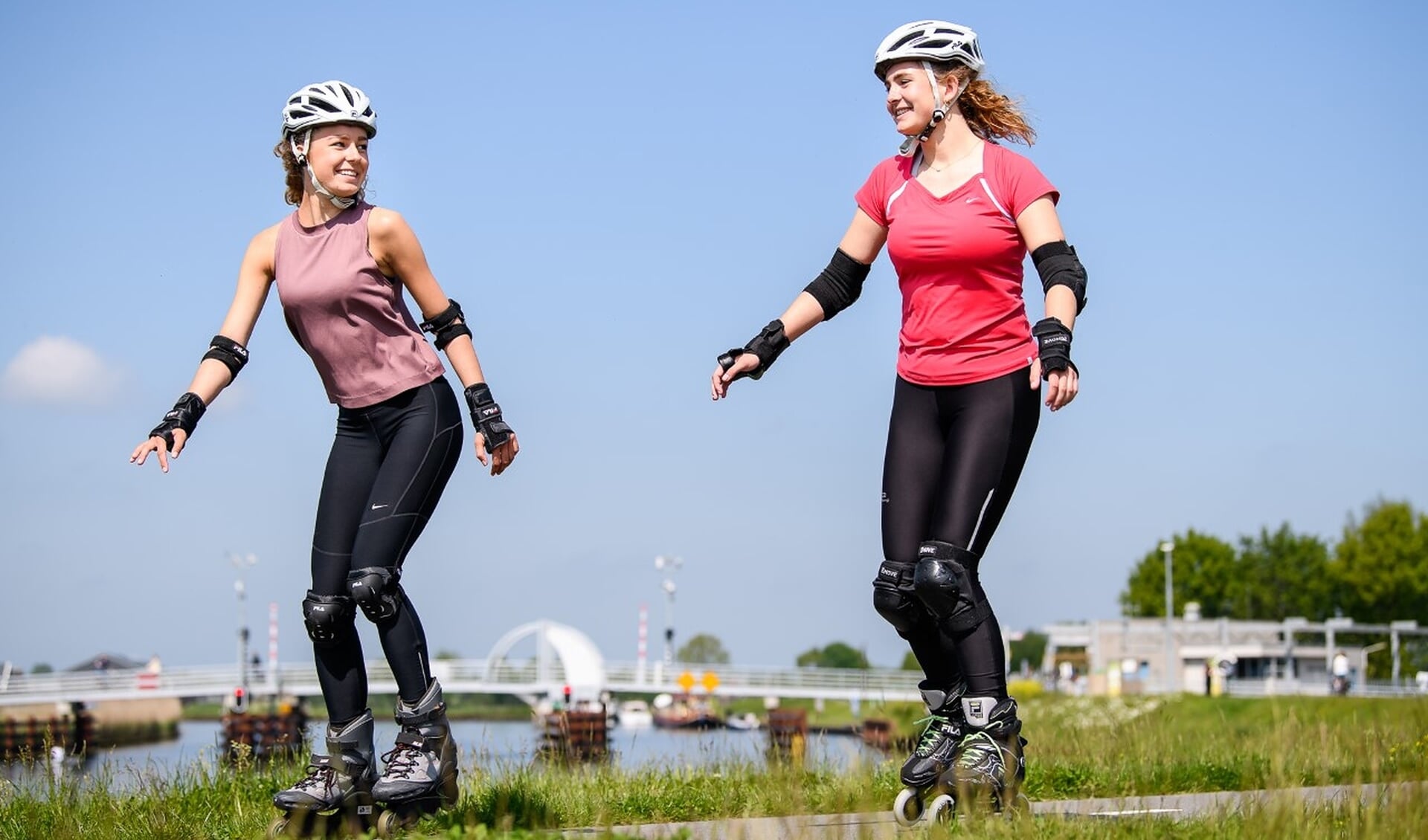 Gezellig samen skaten tijdens de Skate4daagse