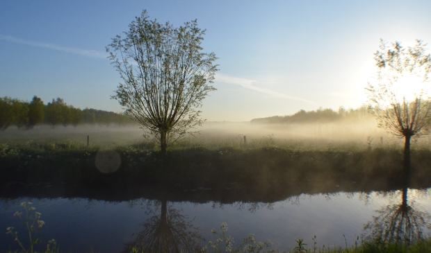 langs de kromme Rijn