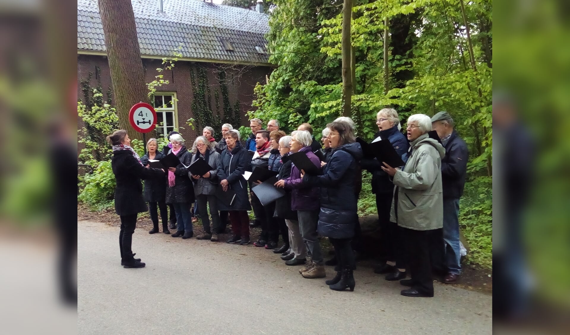 Optreden op 4 mei bij Dodenherdenking