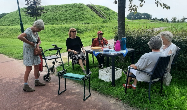 Workshop in de berm