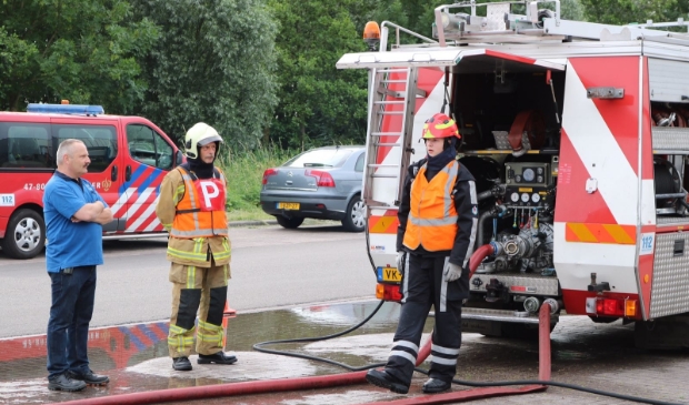 <p>Henk Reitsma is jarenlang instructeur bij de jeugdbrandweer geweest.</p>