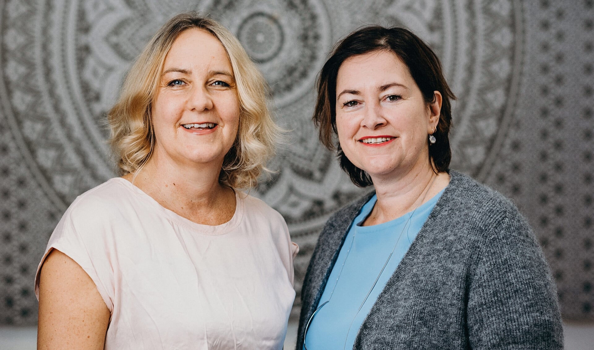 Arbeidspsychologen Midden Nederland wordt gerund door psychologen Marina Wakker (l) & Arienne Klijn.
