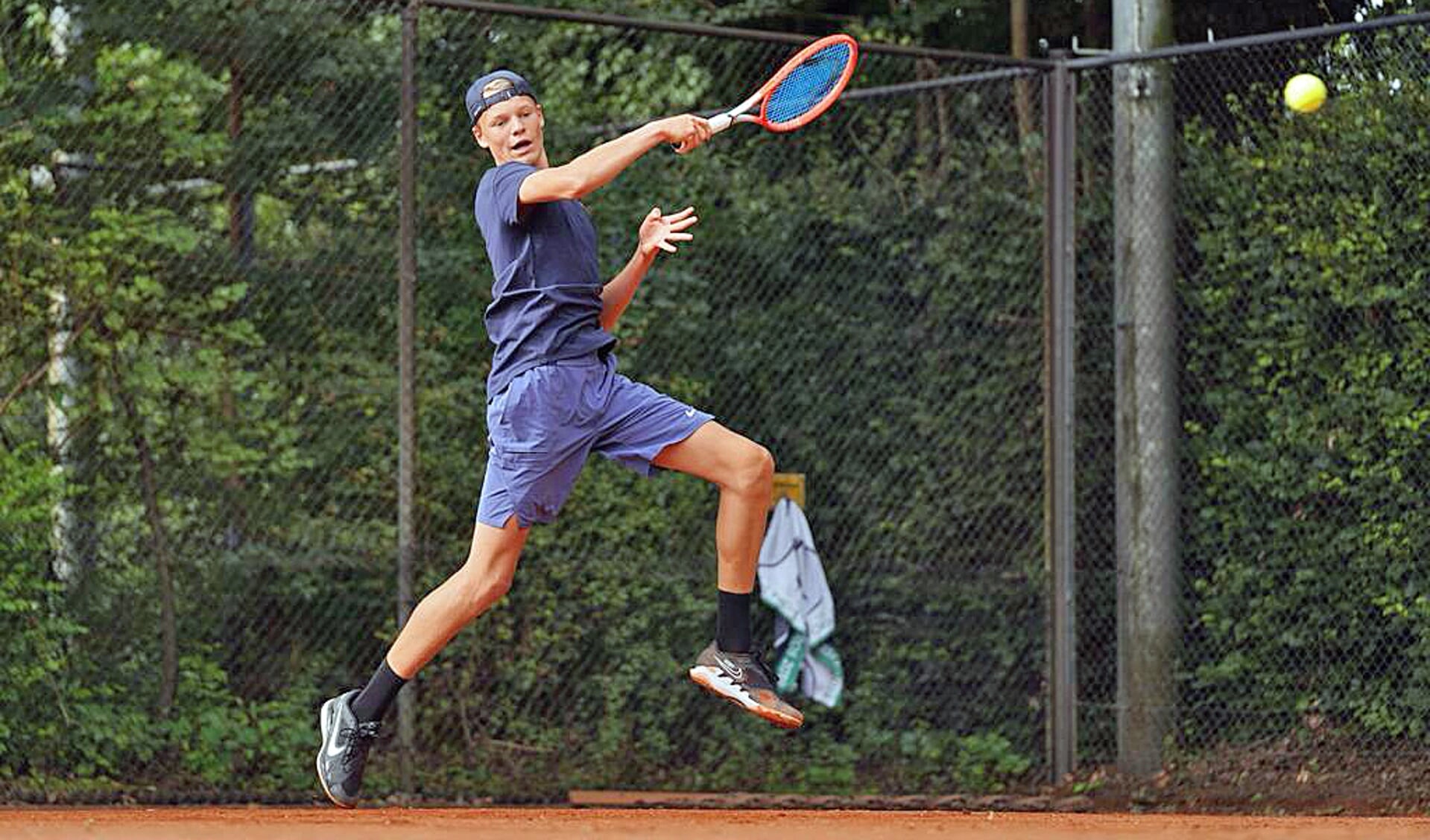 Abel Forger hoopt op deelname aan jeugdtoernooien van Grand Slams.
