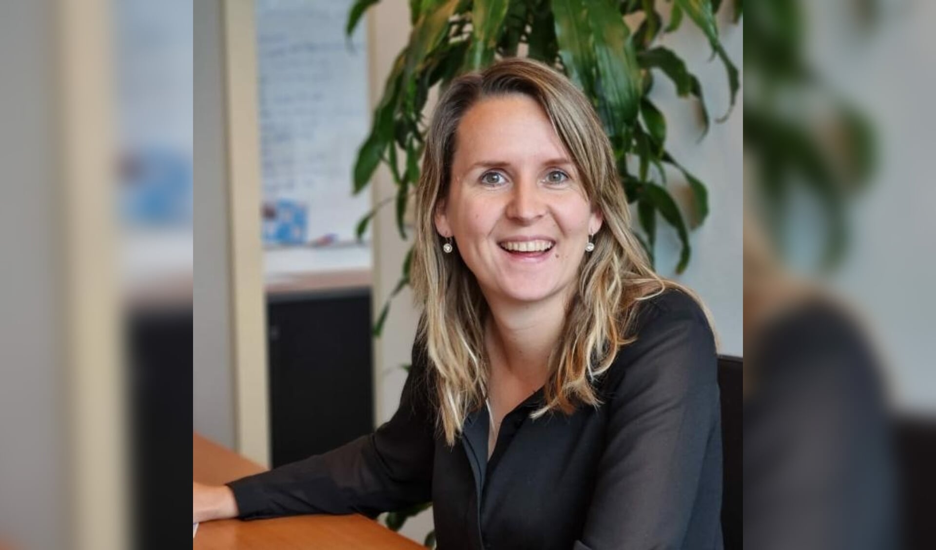 Mieke van der Veeken is projectcoordinator bij IVIO dat in Gorinchem taallessen gaat verzorgen