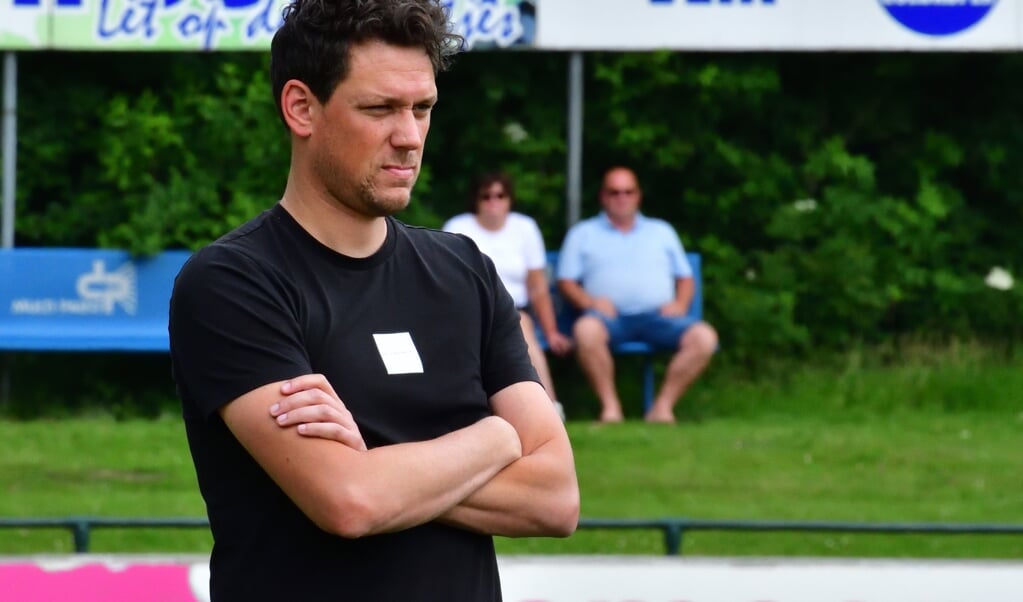 Trainer van SDC Putten Mark Bakker blikt terug op derby tegen Nijkerk.