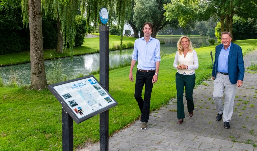 De tweede Historische Route in Amstelveen is onlangs in gebruik genomen.