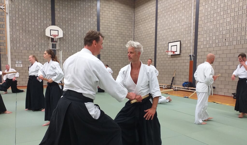 Op donderdag 2 september starten de lessen Aikido in Gorinchem weer.