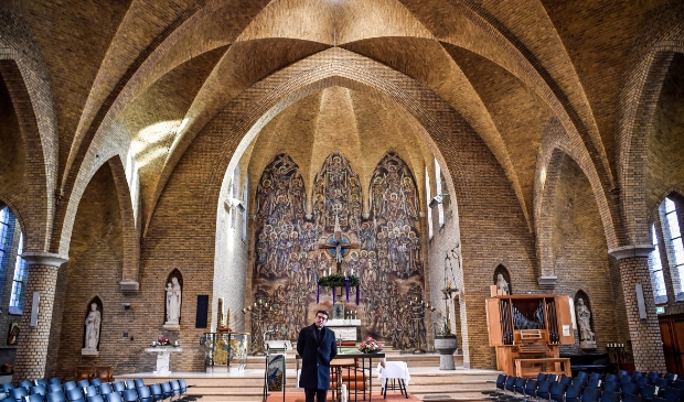 <p>De slotviering in de Heilige Familiekerk is op 3 oktober.</p>