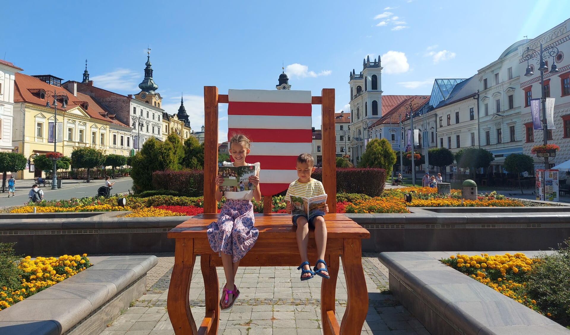,,Deze foto is gemaakt in Banska Bystrica in Slowakije'', mailt Arend Mulder.