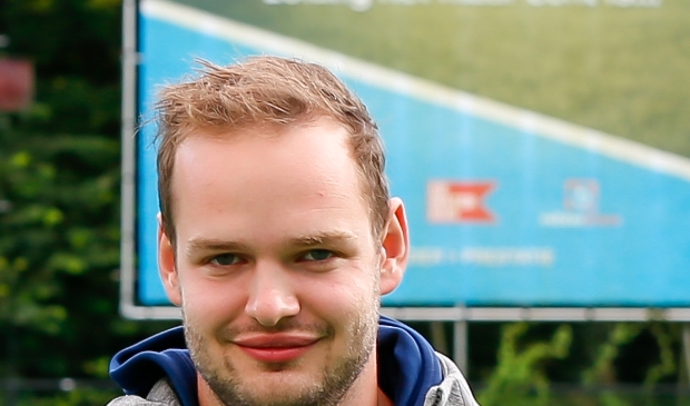 <p>Floris - Jan den Houting positief over zijn team</p>