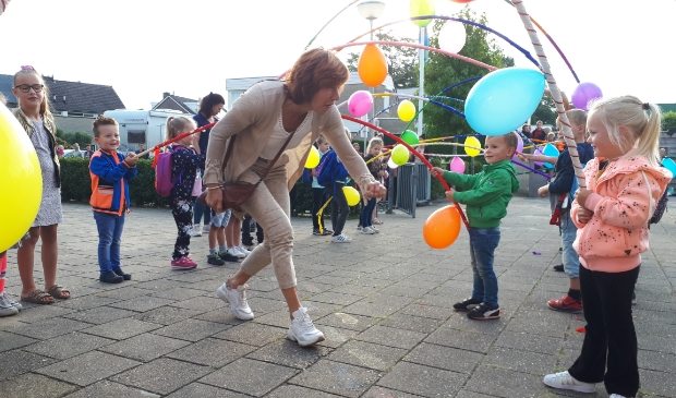 Ereboog voor juf Hetty