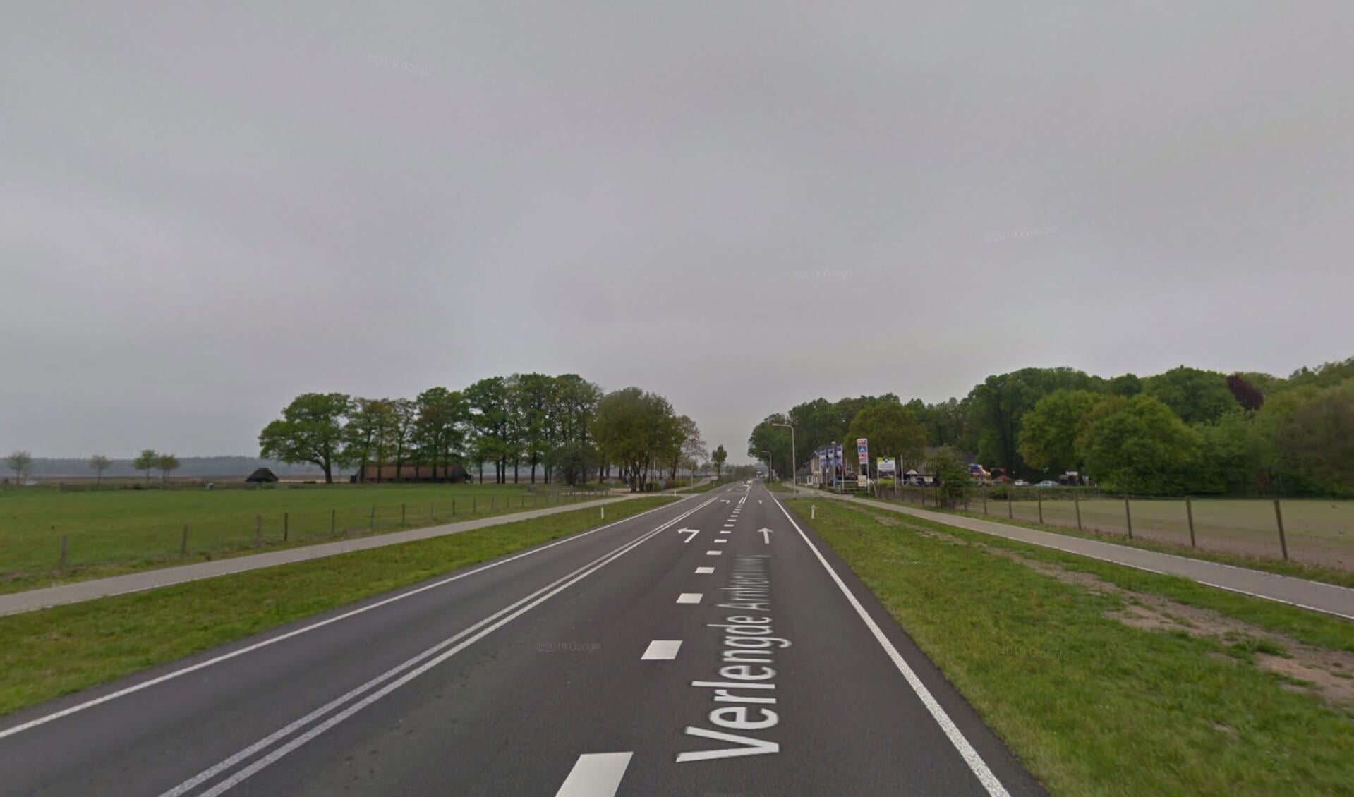 De N224 loopt van Renswoude tot aan Arnhem.