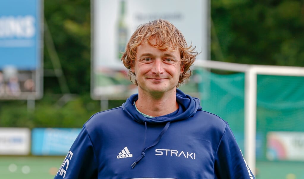 Lukas Westra coachte zijn ploeg samen met Floris-Jan den Houting naar winst.