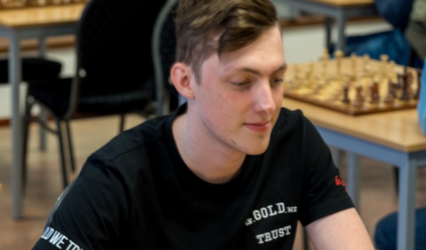 Toernooiwinnaar William Gijsen