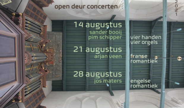 Open deur concerten, georganiseerd door SCGK