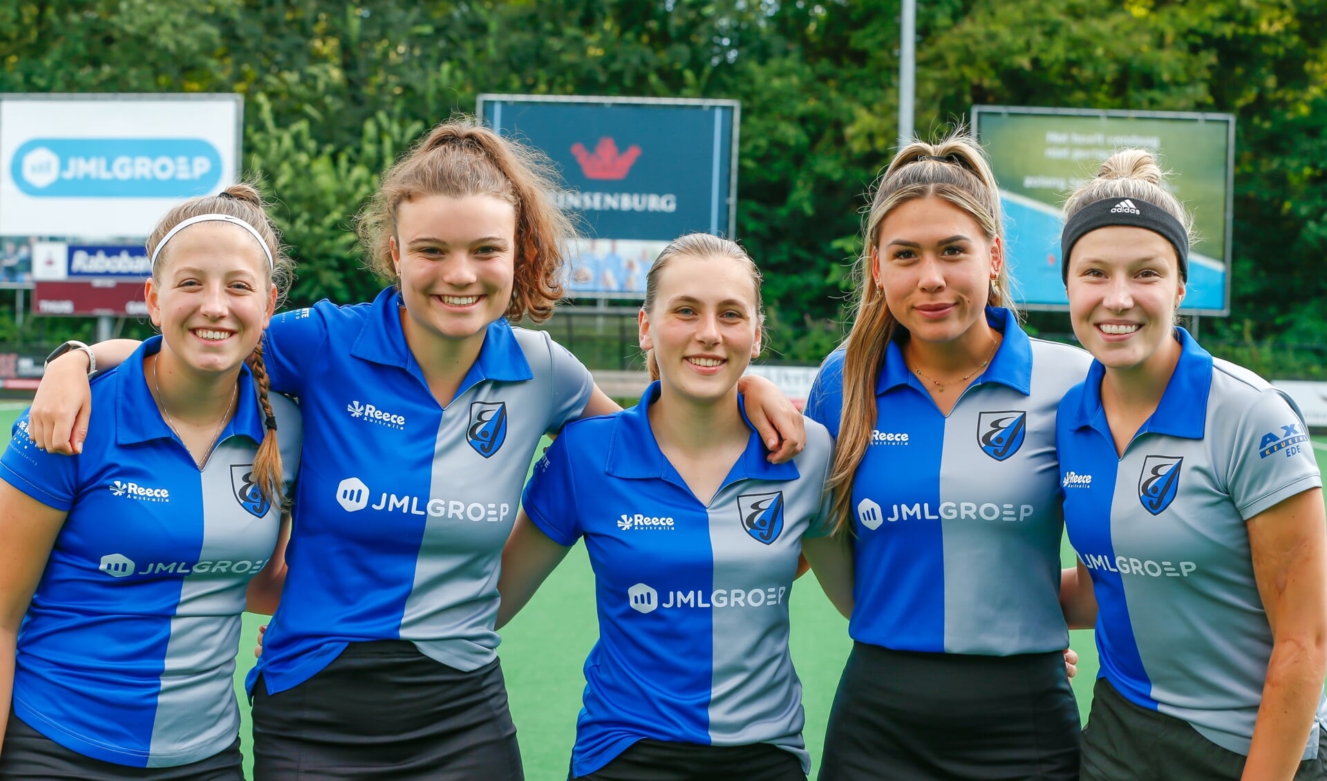 Gaan de Edese hockeyvrouwen beker geschiedenis schrijven?